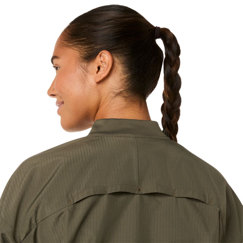ASICS NAGINO Run Adjustable Jacket Laufjacke