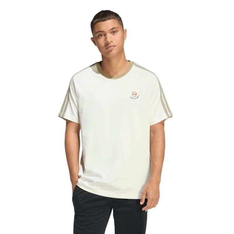 Adidas Lux Coffee Cafe Cup Tee T-Shirt