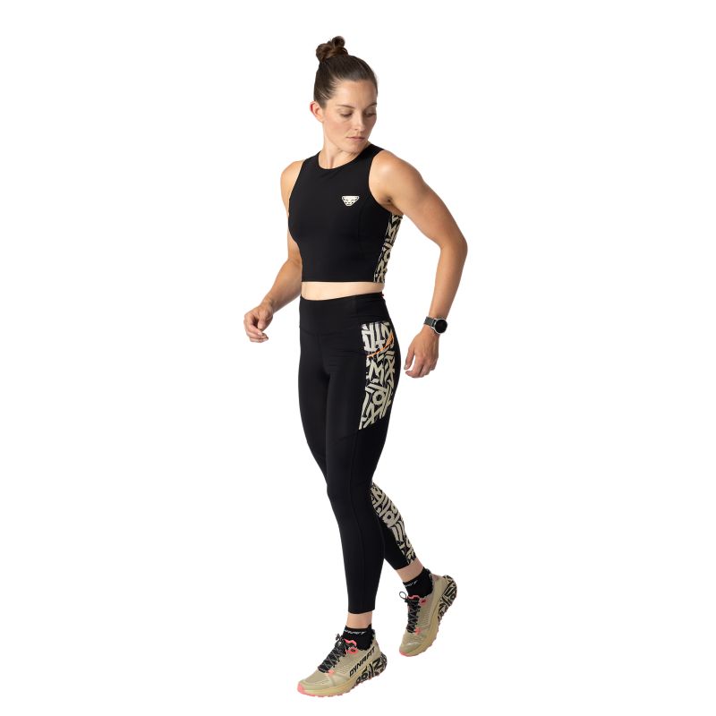 Dynafit Trail Crop Top Funktionsshirt