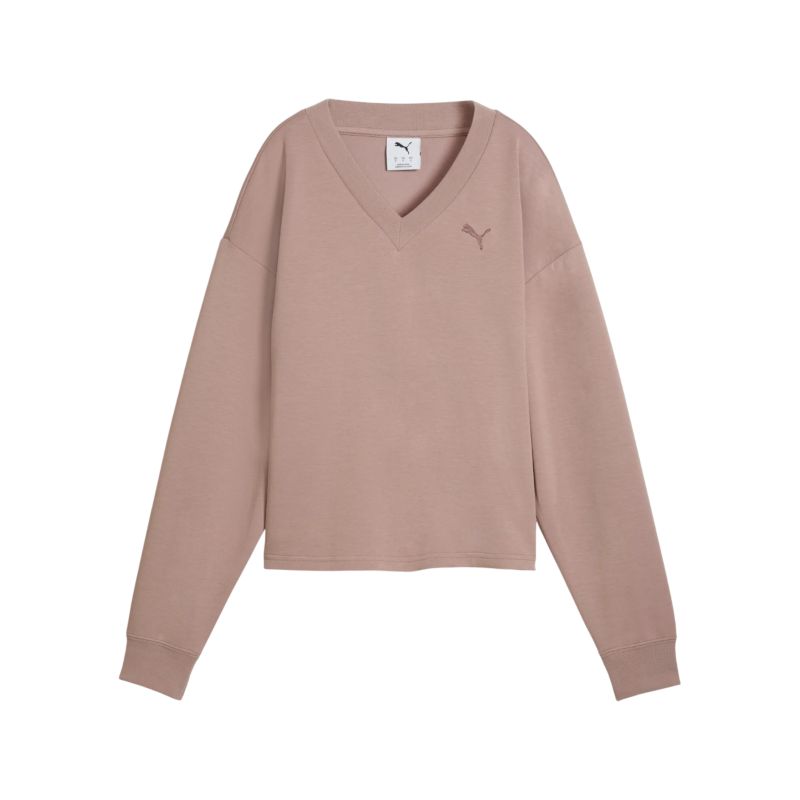 Puma ESS ELEVATED Comfort V-neck Crew DK Pullover