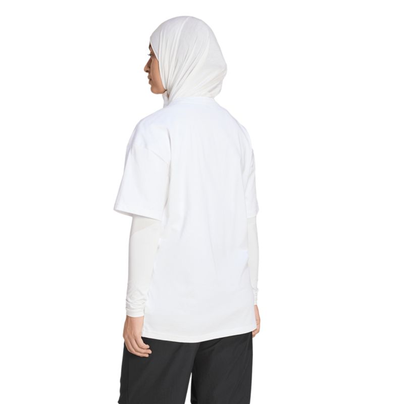 Adidas Power Essentials Workout Oversize Tee Fitnessshirt
