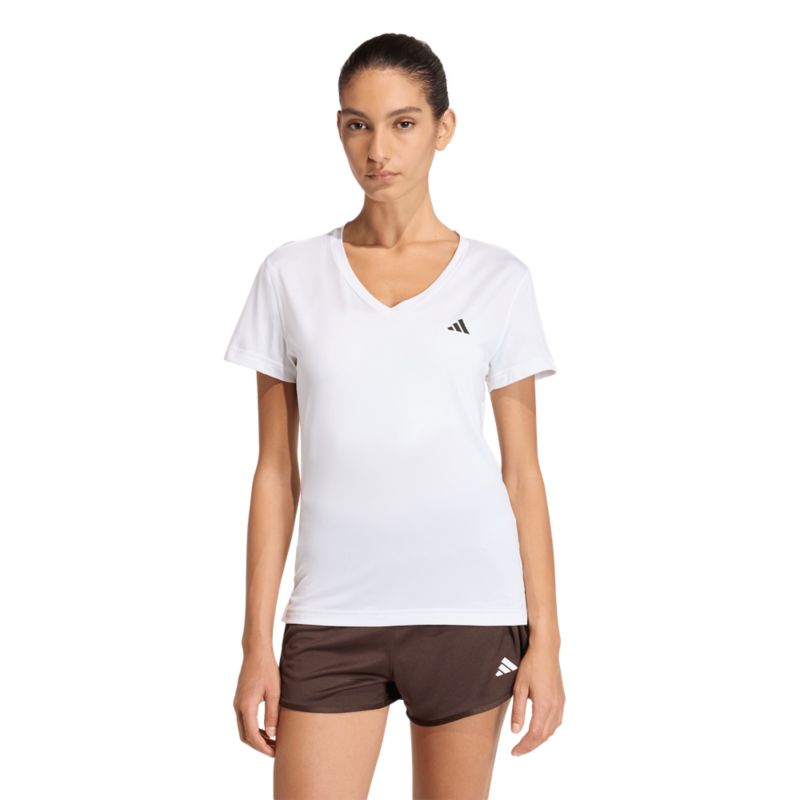 Adidas Workout Essentials V-Neck Tee Fitnessshirt