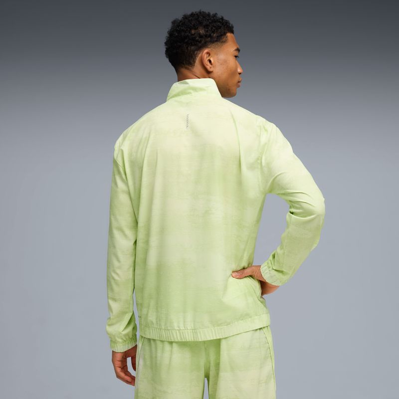 Puma RUN VELOCITY AOP Woven Jacket Laufjacke