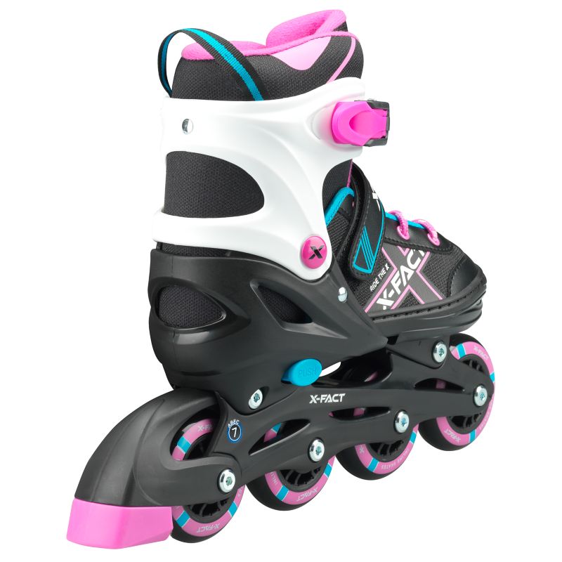 X Fact Pink Skates Inlineskates