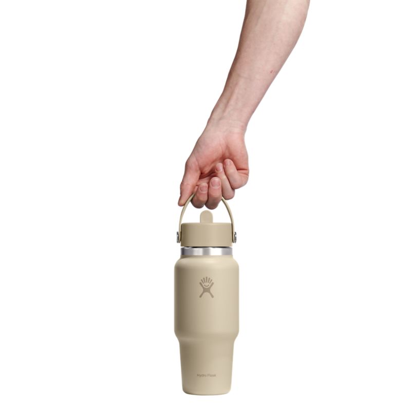 Hydro Flask 24oz Wide Flex Straw Travel Bottle Trinkflasche