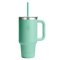 Hydro Flask 32 ozTravel Tumbler Clear Mermaid Thermosflasche