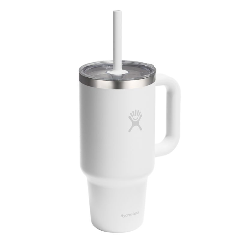 Hydro Flask 32 oz Travel Tumbler Clear Thermosflasche