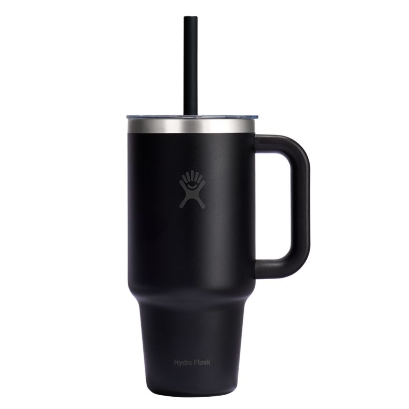 Hydro Flask 32 oz Travel Tumbler Clear Harbor Thermosflasche