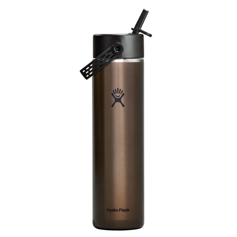 Hydro Flask 24oz Lightweight Flex Straw Cap Quartz Thermosflasche