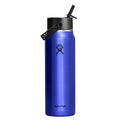 Hydro Flask 32oz Lightweight Flex Straw Cap Emerald Thermosflasche