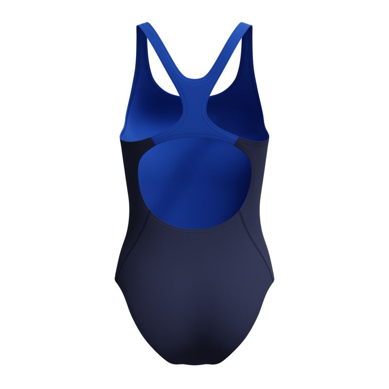 Speedo Solid Splice Medalist One Piece Badeanzug