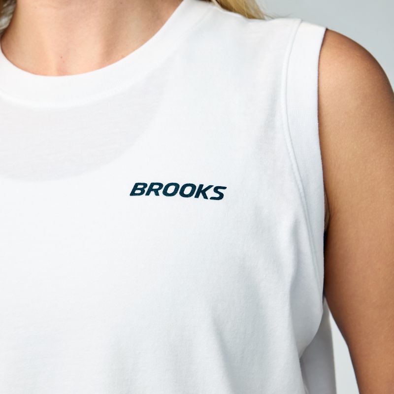 Brooks Graphic Tank Laufshirt