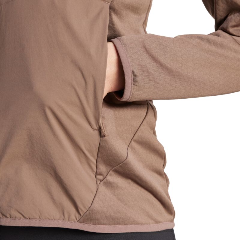 Adidas Terrex Terrex Xperior CLIMAWARM+ Wind Light Fleece Hooded Jacket Wanderjacke