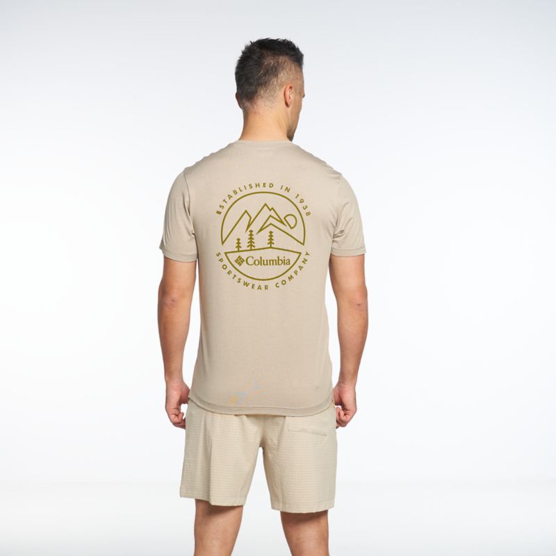 Columbia Parsons Point™ Shortsleeve Back Graphic Tee Funktionsshirt