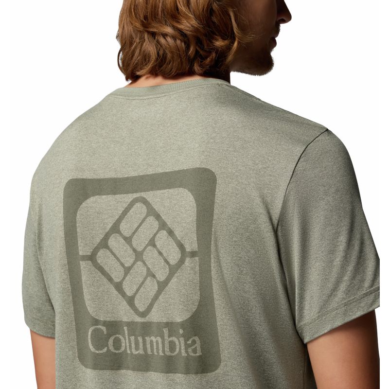 Columbia Parsons Point™ Shortsleeve Back Graphic Tee Funktionsshirt