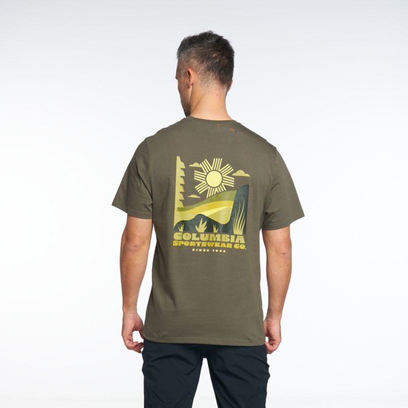 Columbia CSC™ Outdoor Back Graphic Tee T-Shirt