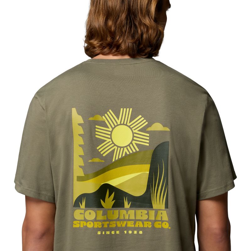 Columbia CSC™ Outdoor Back Graphic Tee T-Shirt