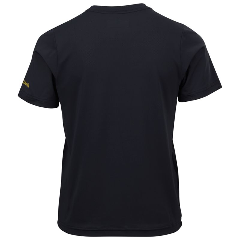 Columbia Tech Trail™ Utility Shortsleeve Graphic Crew Funktionsshirt