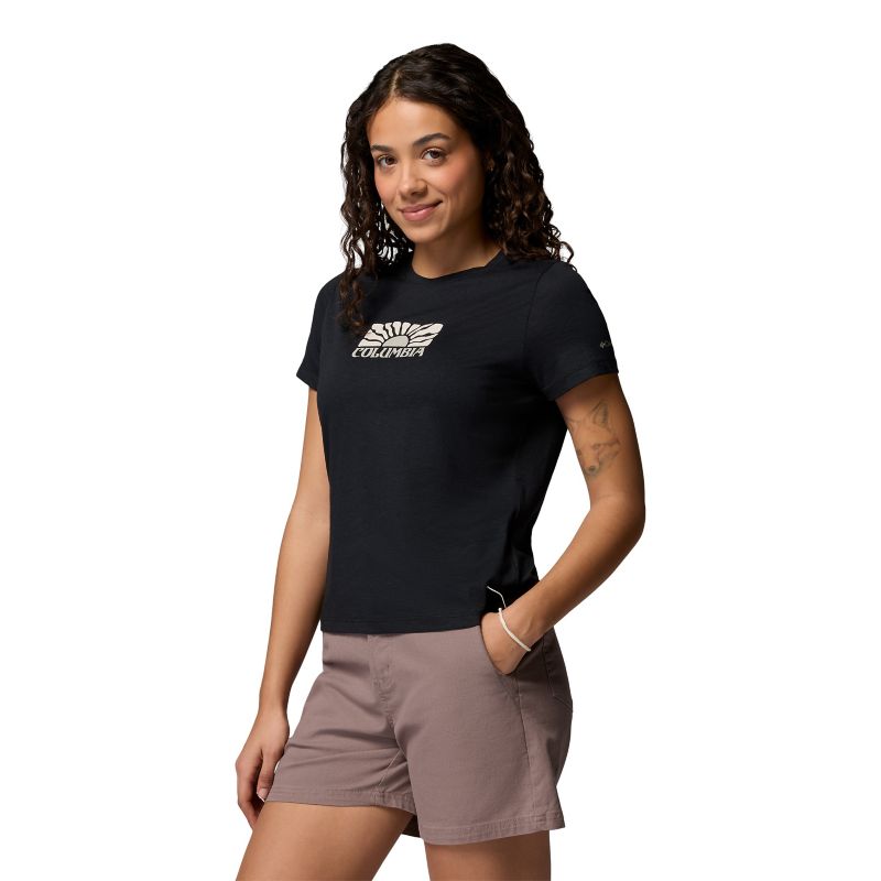 Columbia Ruby Springs™ Graphic Fitted Shortsleeve T-Shirt