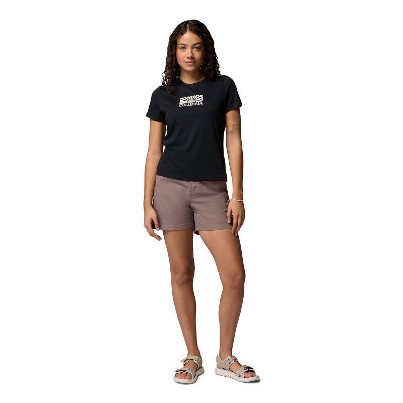 Columbia Ruby Springs™ Graphic Fitted Shortsleeve T-Shirt