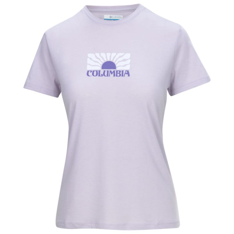 Columbia Ruby Springs™ Graphic Fitted Shortsleeve T-Shirt