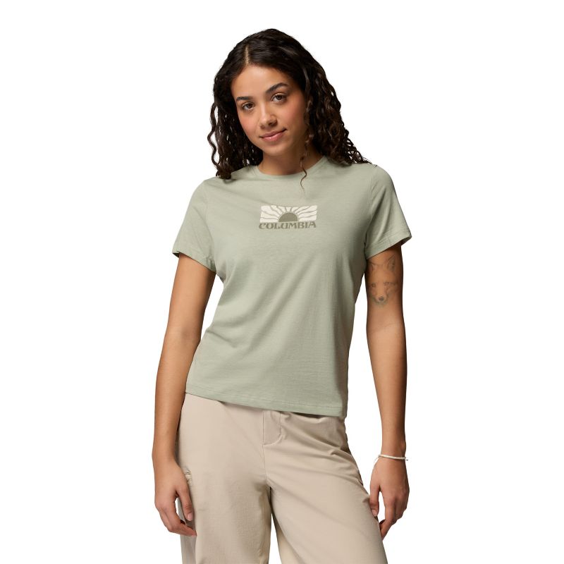 Columbia Ruby Springs™ Graphic Fitted Shortsleeve T-Shirt