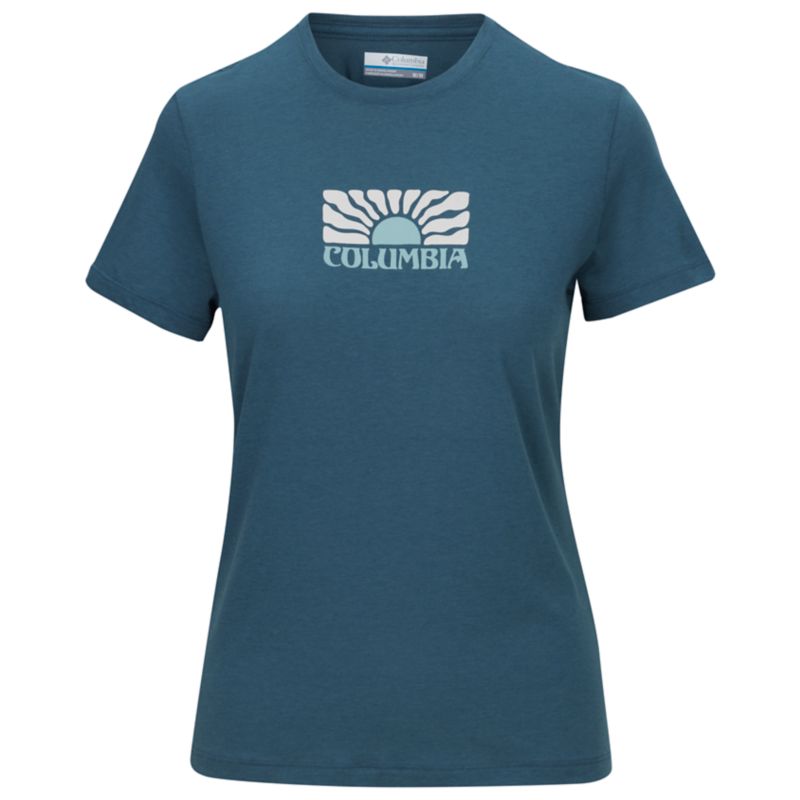 Columbia Ruby Springs™ Graphic Fitted Shortsleeve T-Shirt