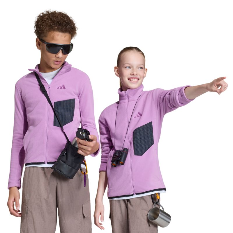 Adidas Terrex Terrex Kids Multi CLIMAWARM Full-Zip Fleece Fleece
