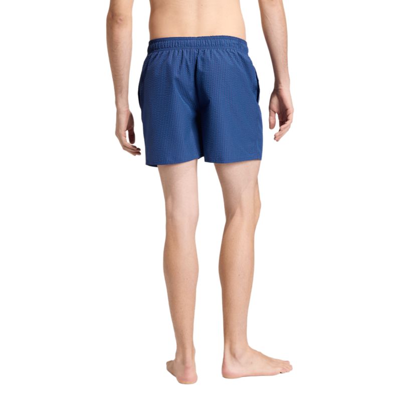Adidas Seersucker Stripy Swim Shorts 5-Inch Badeshort