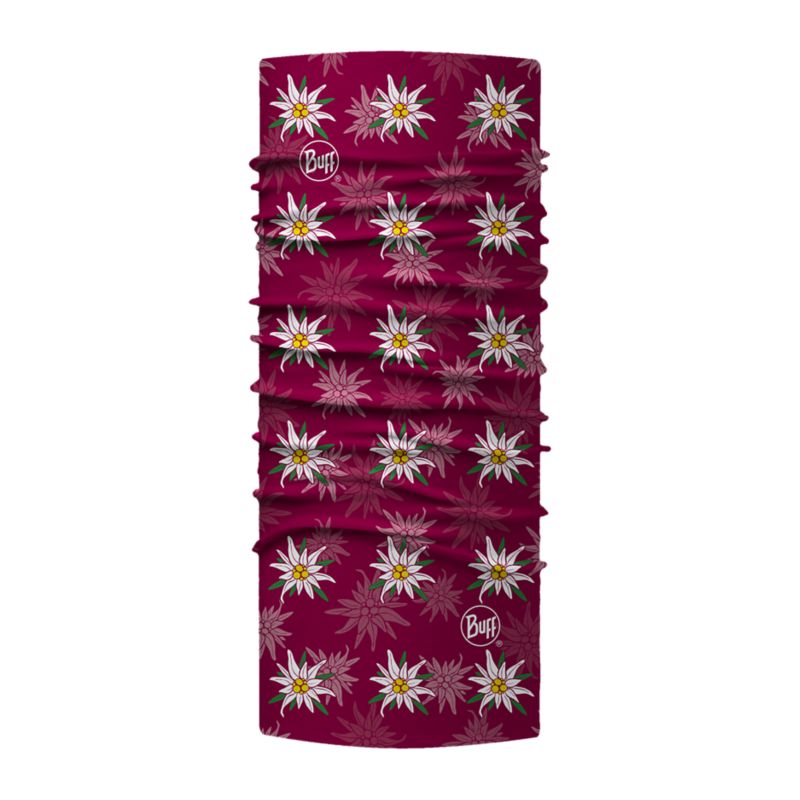 Buff ORIGINAL ECOSTRETCH EDELWEISS PINK Schlauchschal