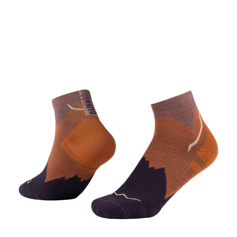 Buff MERINO LIGHTWEIGHT QUARTER SOCK Socken
