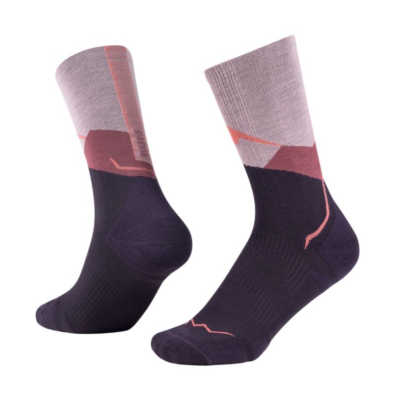 Buff MERINO LIGHTWEIGHT QUARTER SOCK Socken