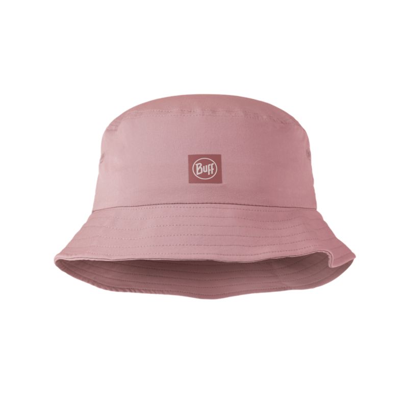 Buff ADVENTURE BUCKET HAT SOLID POWDER Hut