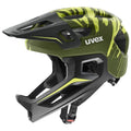 Uvex React Jr. Fullface Radhelm