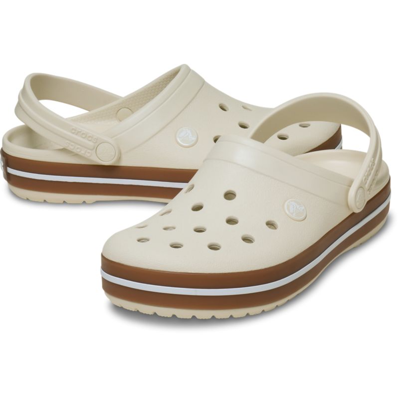 Crocs Crocband Gum Clog Sandale