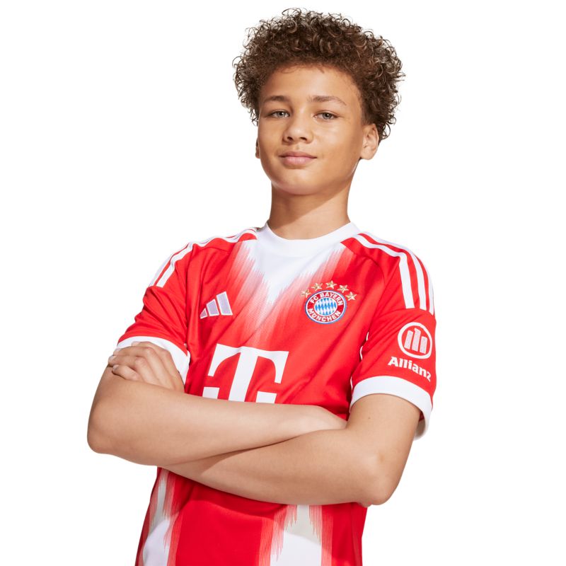 Adidas FC Bayern München 25/26 Heimtrikot Kids Fußballtrikot