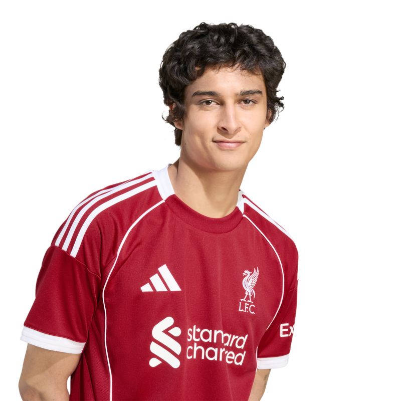 Adidas Liverpool FC 25/26 Heimtrikot Fußballtrikot