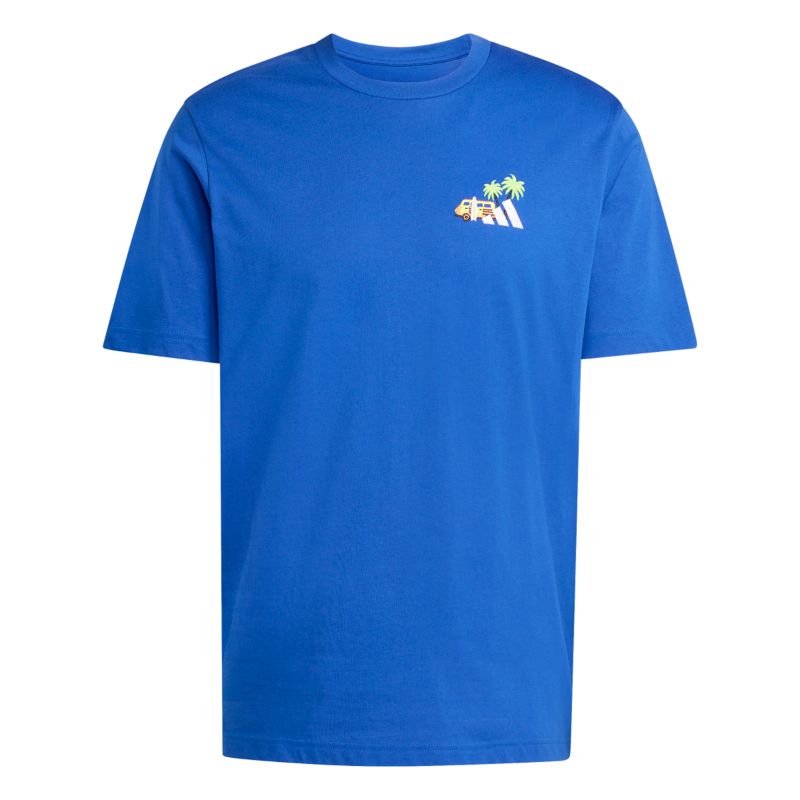 Adidas Mini Embroidery Surfing Graphic Tee T-Shirt