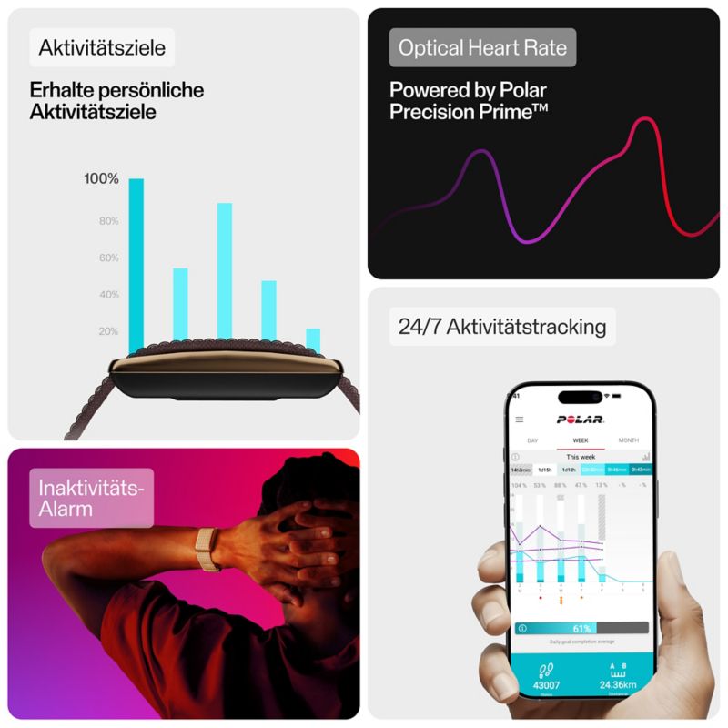 Polar POLAR LOOP GEN2 S-L Sportuhr