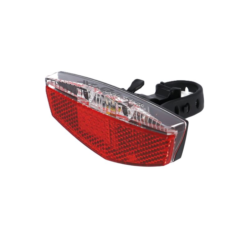 XLC LED Akku Gepäckträgerrücklicht CL-R19 Beleuchtung