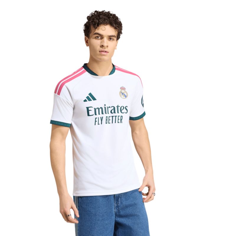 Adidas REAL H JSY Fußballtrikot