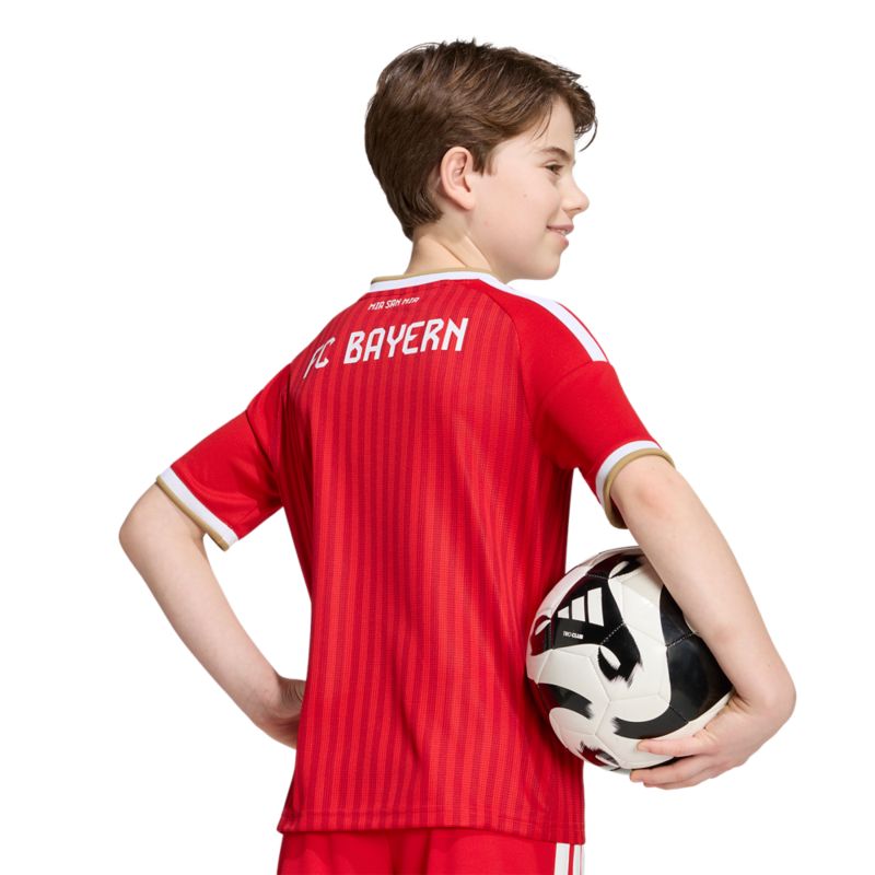 Adidas FCB H JSY Y Fußballtrikot