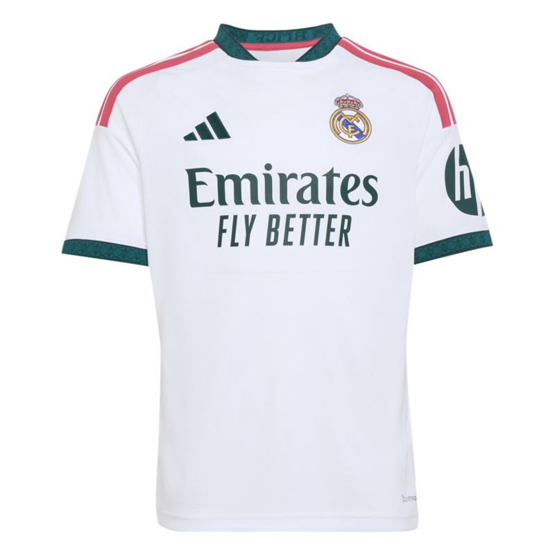Adidas REAL H JSY Y Fußballtrikot