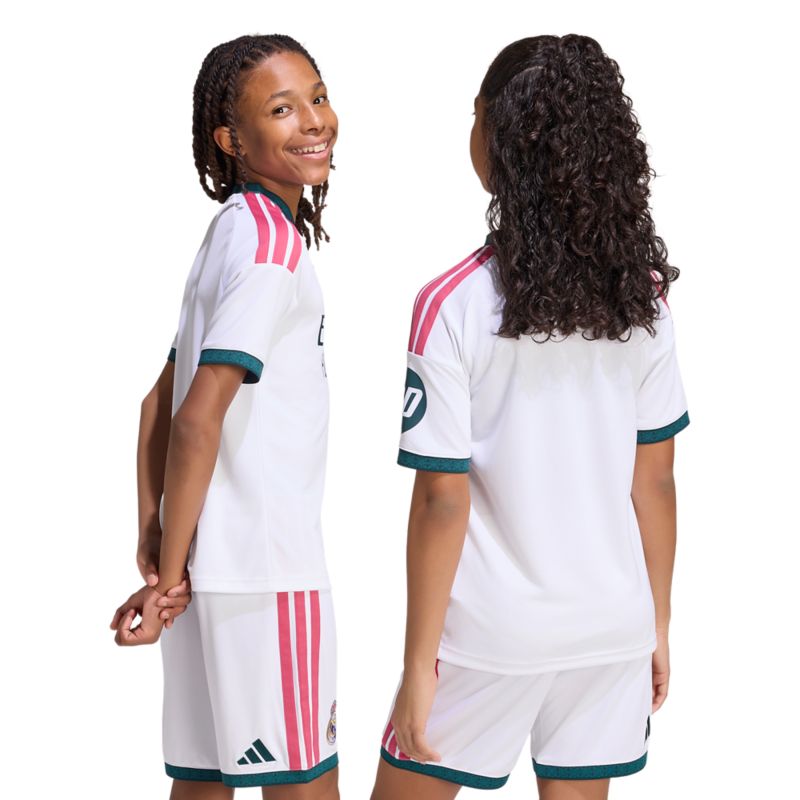 Adidas REAL H JSY Y Fußballtrikot