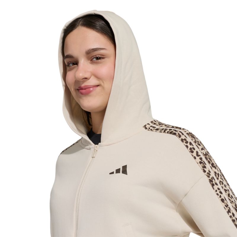 Adidas JG AN 3S FT FZ Pullover