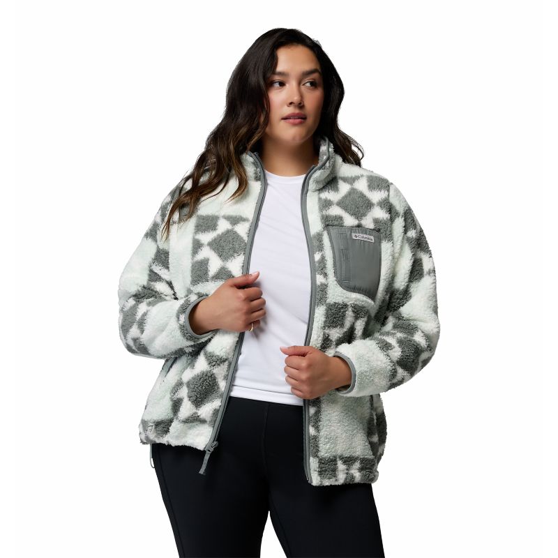 Columbia West Bend™ Print Full Zip II Pullover