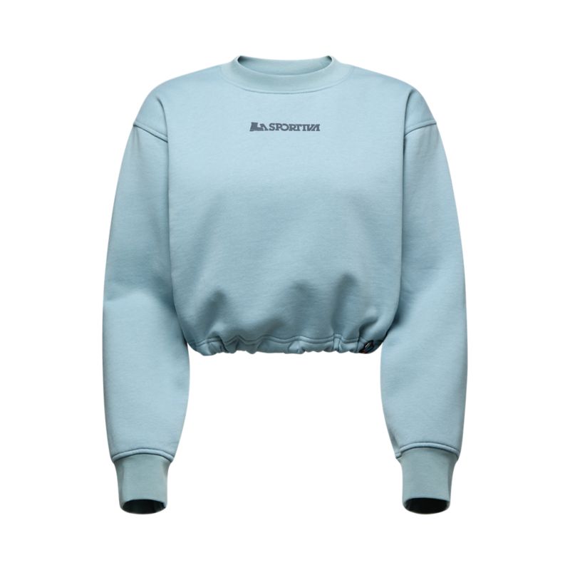 La Sportiva Heritage Logo Crop Sweater W Pullover