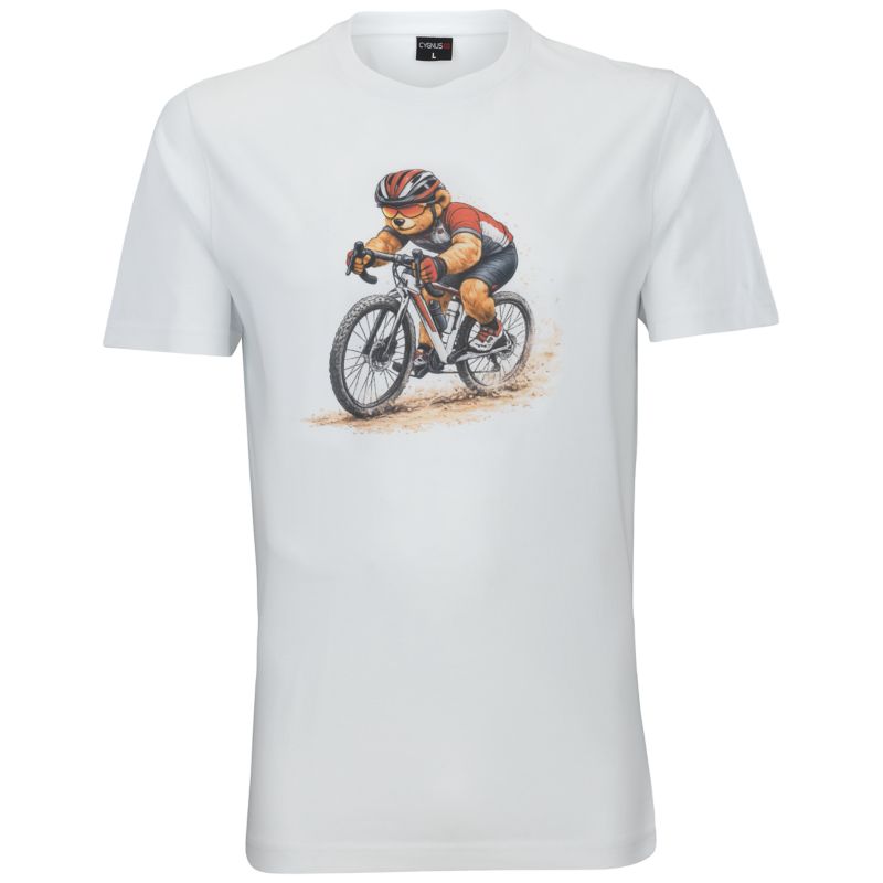 Cygnus ADULT T-SHIRT BEAR T-Shirt