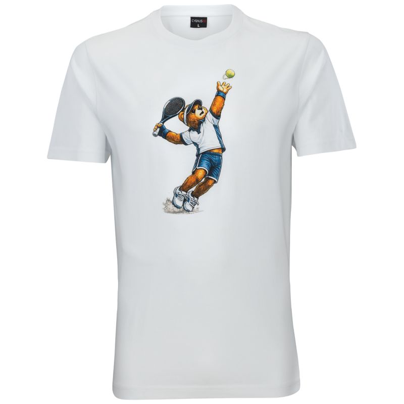 Cygnus ADULT T-SHIRT BEAR T-Shirt