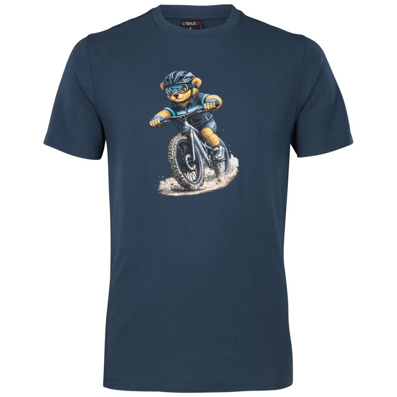 Cygnus ADULT T-SHIRT BEAR T-Shirt